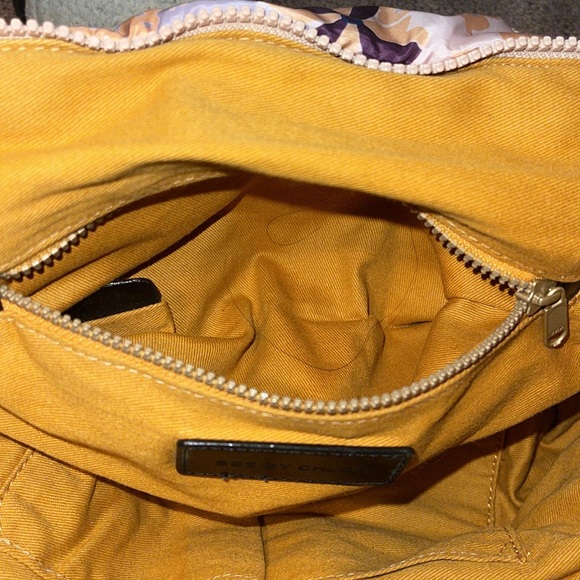 CHLOE LAMB PUFFER BAG FLORAL SEE BY CHLOE ABSOLUTELY ADORABLE SOFT AND SQUISHY - Picture 9 of 16